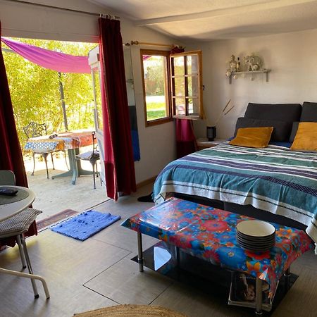 Chalet Des Oliviers 20Mn Des Plages Climatise ベジエ エクステリア 写真