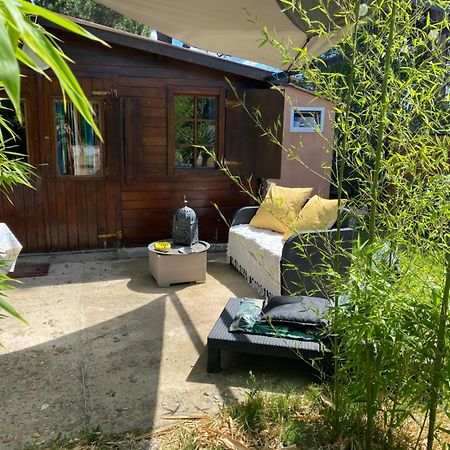 Chalet Des Oliviers 20Mn Des Plages Climatise ベジエ エクステリア 写真