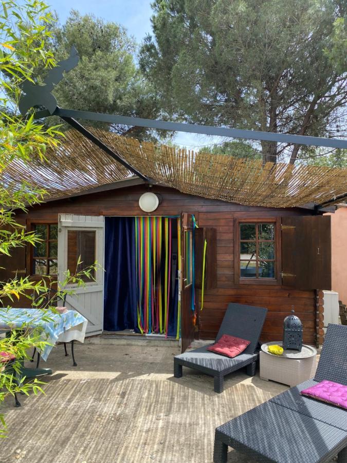 Chalet Des Oliviers 20Mn Des Plages Climatise ベジエ エクステリア 写真