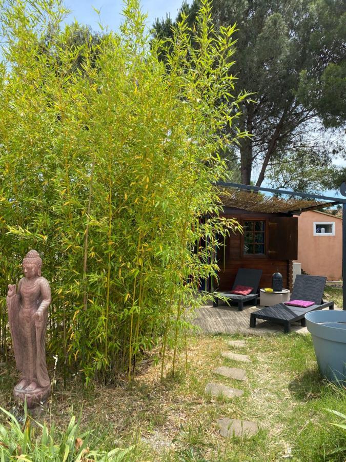 Chalet Des Oliviers 20Mn Des Plages Climatise ベジエ エクステリア 写真