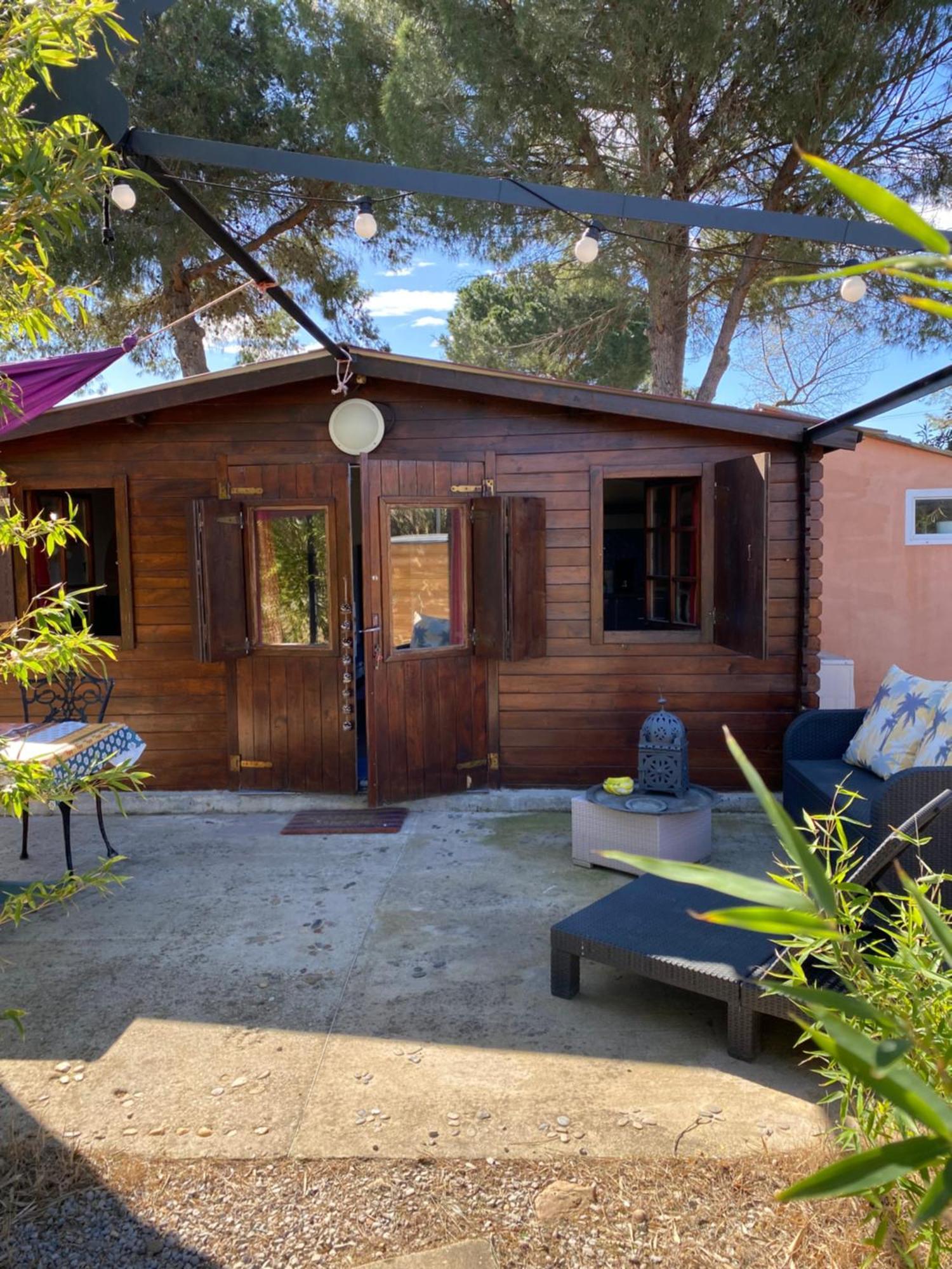 Chalet Des Oliviers 20Mn Des Plages Climatise ベジエ エクステリア 写真