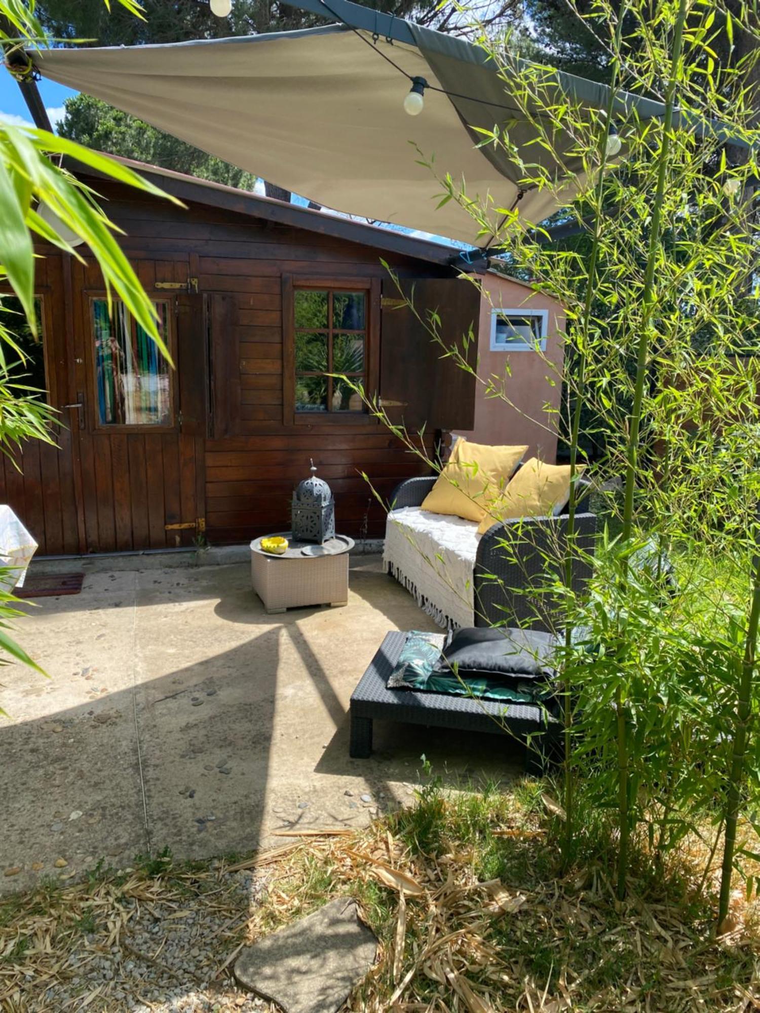 Chalet Des Oliviers 20Mn Des Plages Climatise ベジエ エクステリア 写真